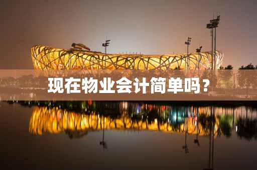 现在物业会计简单吗？