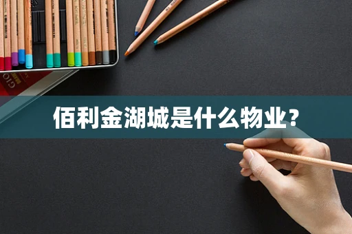 佰利金湖城是什么物业？