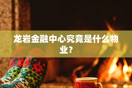 龙岩金融中心究竟是什么物业？