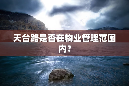天台路是否在物业管理范围内？