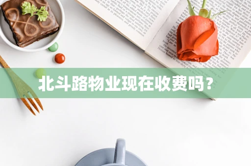 北斗路物业现在收费吗？