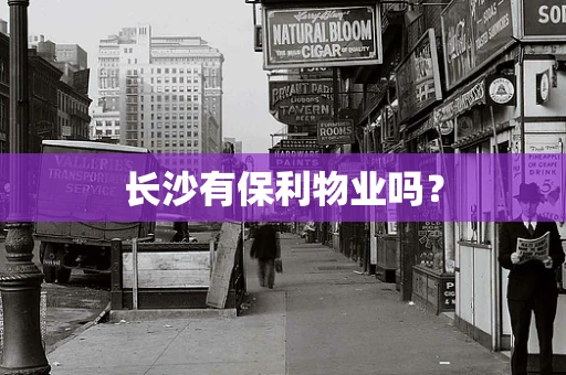 长沙有保利物业吗？