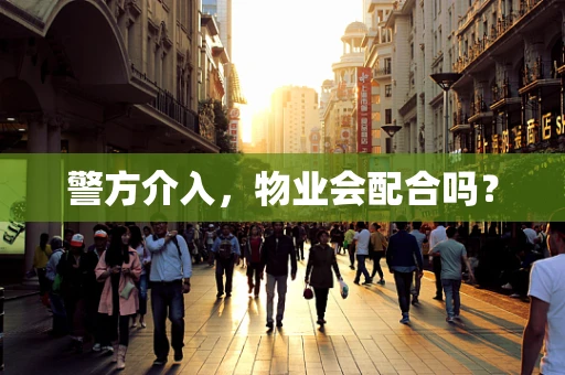 警方介入，物业会配合吗？