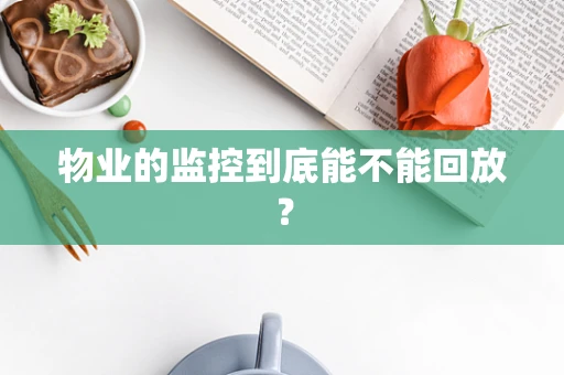 物业的监控到底能不能回放？