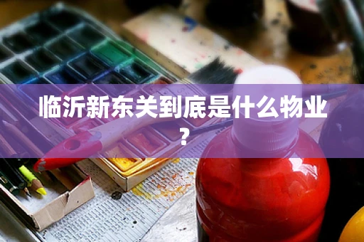 临沂新东关到底是什么物业？