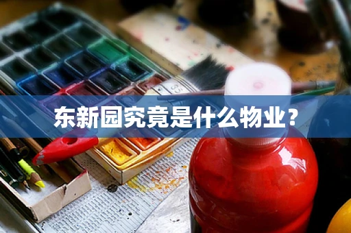 东新园究竟是什么物业？