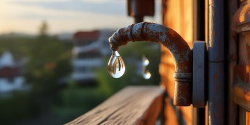阳台水管渗水要找物业吗？
