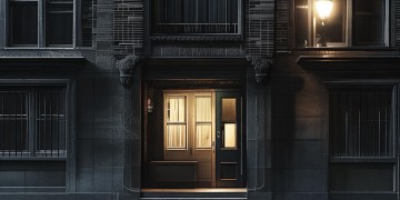 物业为什么要把灯关闭？