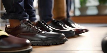 物业公司从业人员穿的鞋子究竟叫什么？