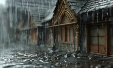 顶层漏雨物业是否负责赔偿？