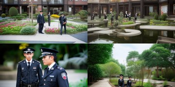 后期物业保安都干些什么？