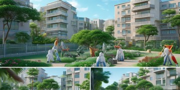 龙湖物业平常会进行管理工作吗？