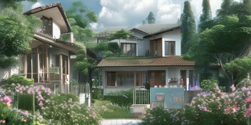 平安家园租房，这里有物业吗？