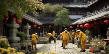 扬州物业清洗会收费吗？