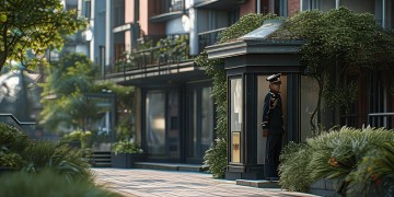 物业找的门卫究竟叫什么职位？
