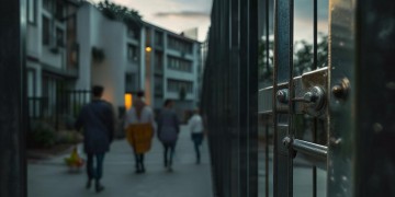 物业锁门，业主可以起诉吗？