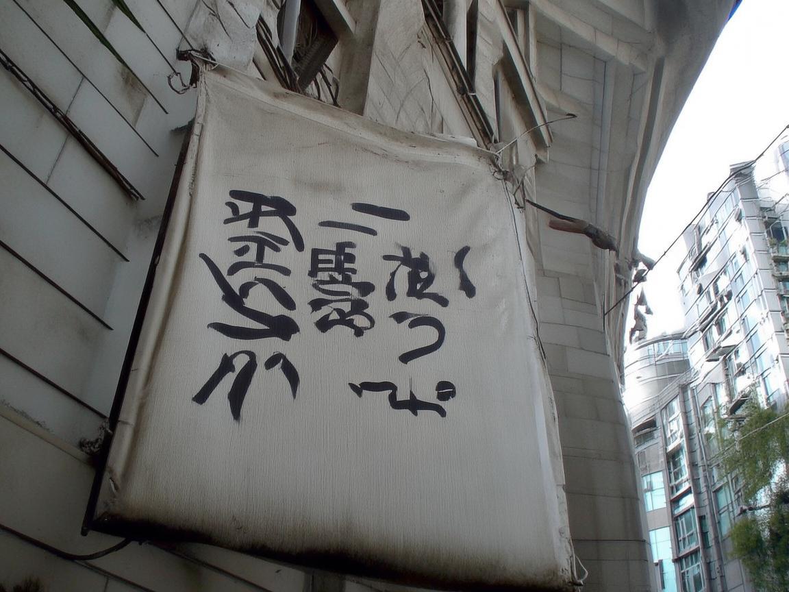 挂上去的条幅物业有权拆除吗？