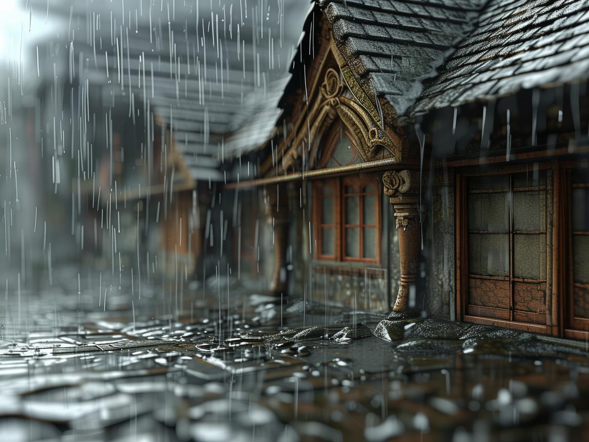 顶层漏雨物业是否负责赔偿？