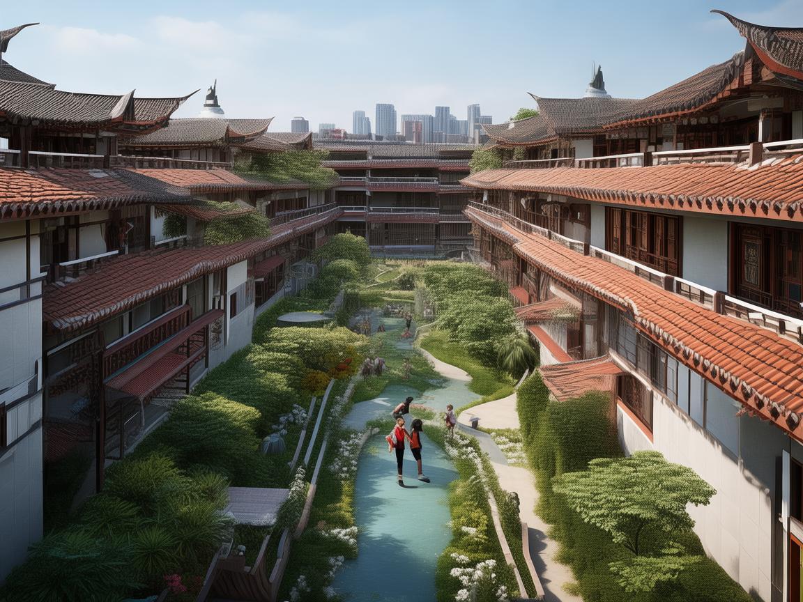 建业城物业到底都管什么事？