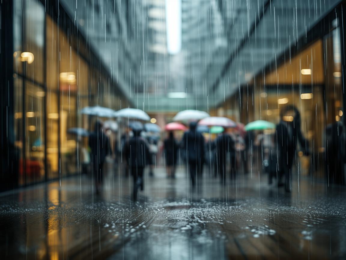 建业物业下雨天会上班吗？