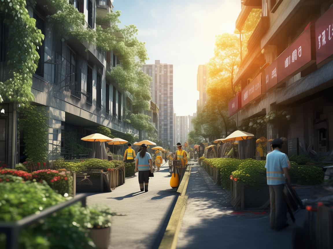 南京溧水物业主要做什么？