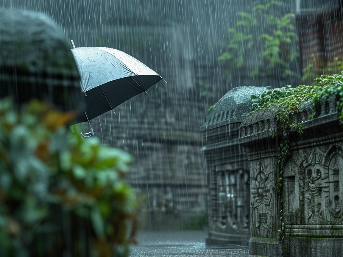 物业人墙拦雨真的违法吗？